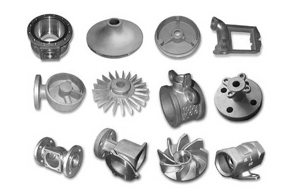 Casting of industrial parts