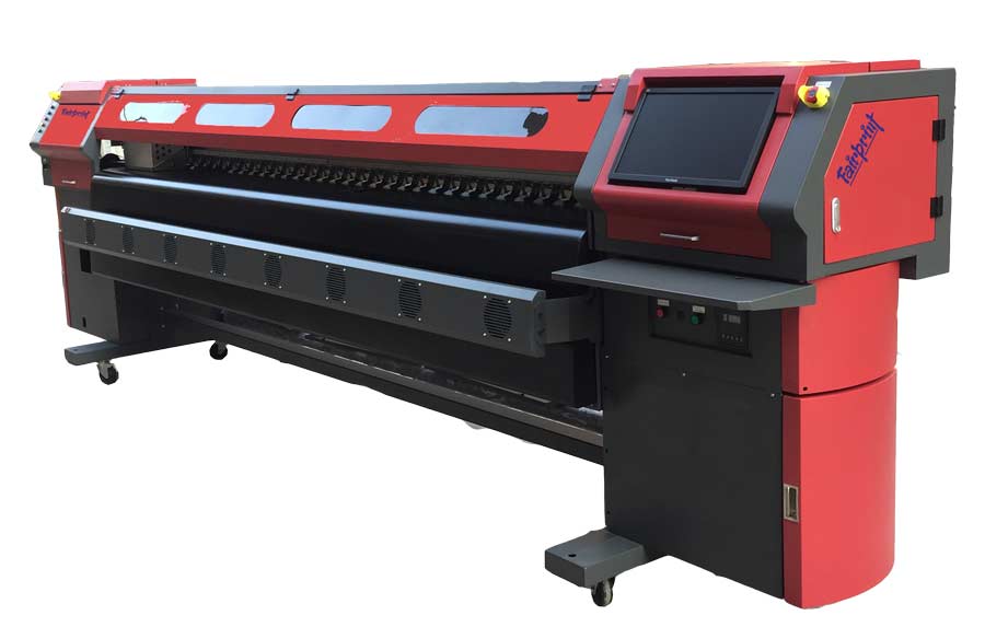 banner printing machine