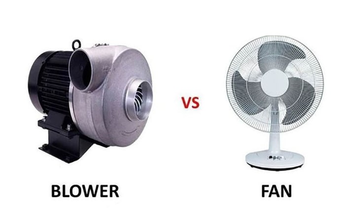 blower fan difference