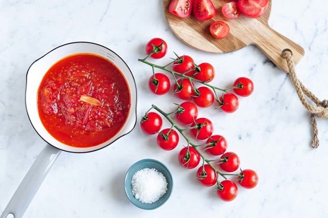 cherry tomato relish 15 min