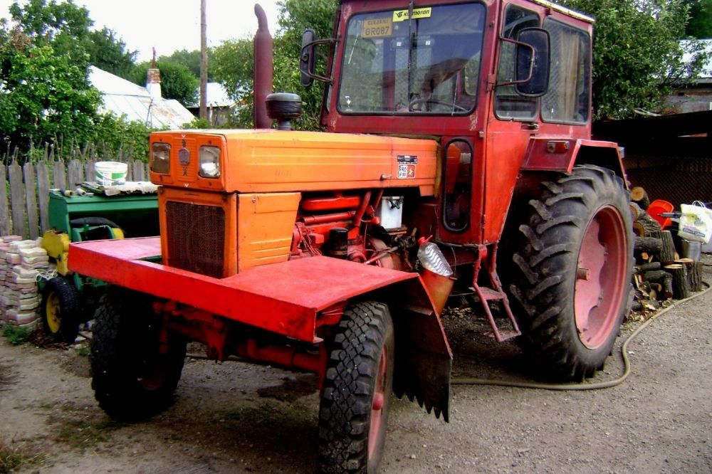 Romanian tractor history