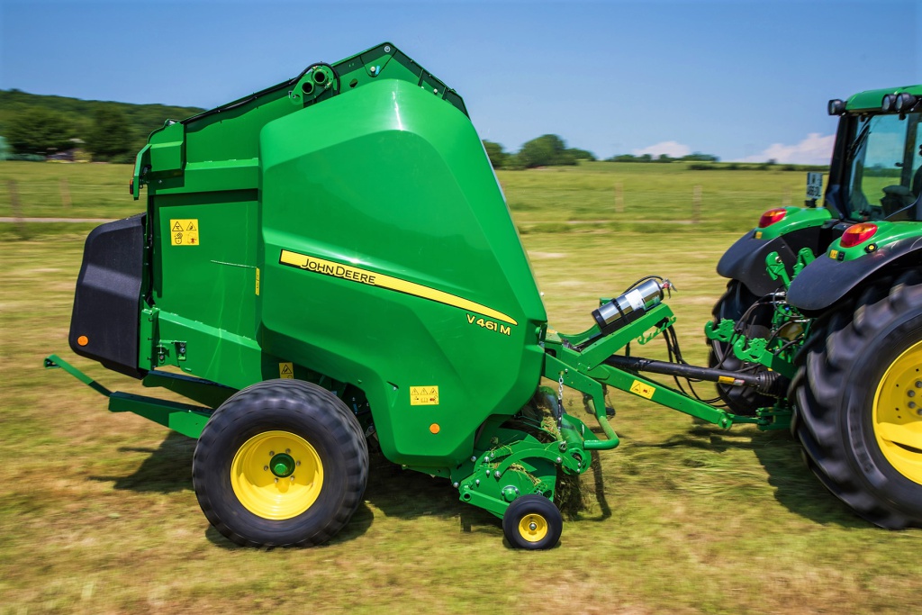 New John Deere V461M round baler A