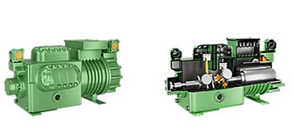 کمپرسور پیستونی در سیستم های تبرید