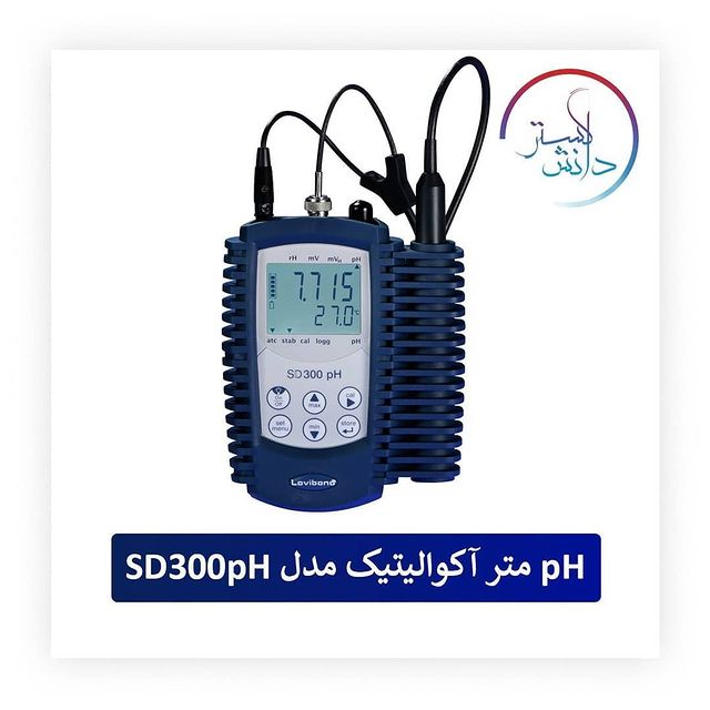 دستگاه pH متر مدل SD300pH