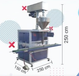 دستگاه قوطی پرکن مواد پودری (اوگر)-BST 201 MP