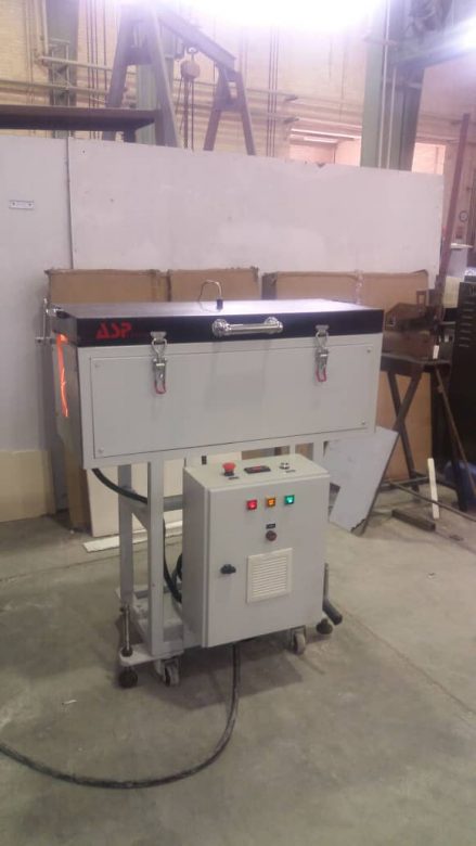 کوره تابشی shock oven