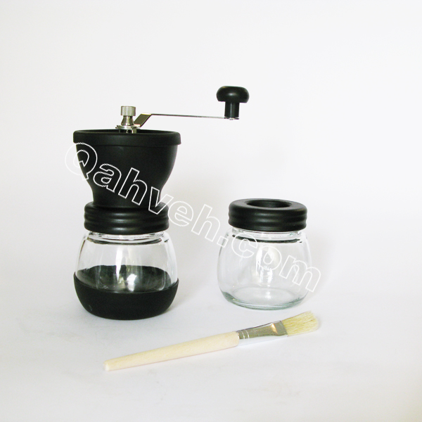 آسیاب قهوه مخزن دار ۸۰ گرمی Coffee grinder