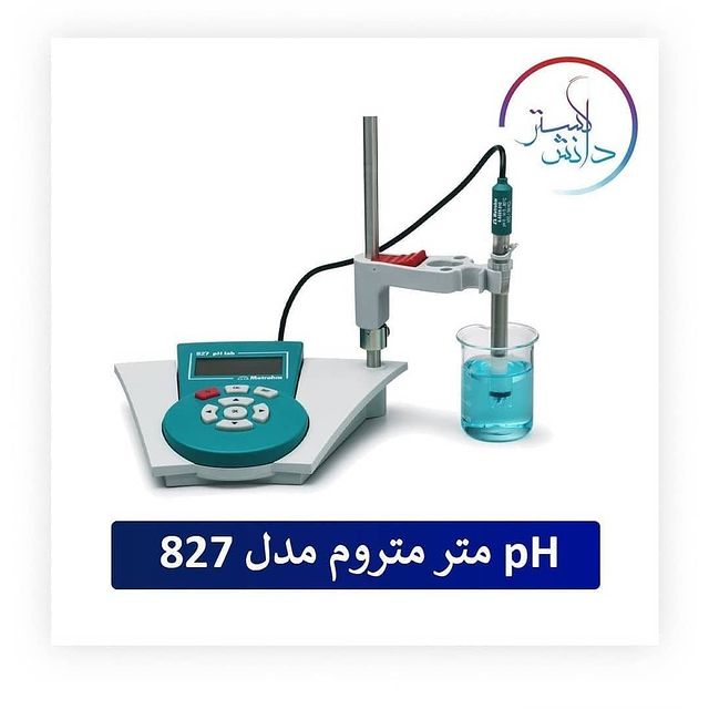 دستگاه pH متر مدل 827