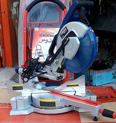 فارسی بر کشویی توسن پلاس 5920LS -Tosan Plus 5920LS  dual side sliding mitre saw