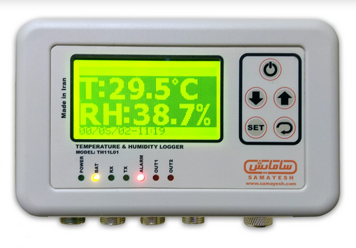 دستگاه دما و رطوبت لاگردار | قیمت، مشخصات و خرید