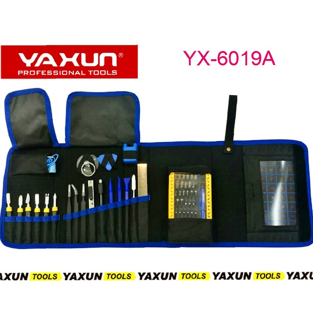 ست ابزار تعمیرات یاکسون yaxun yx-6019A