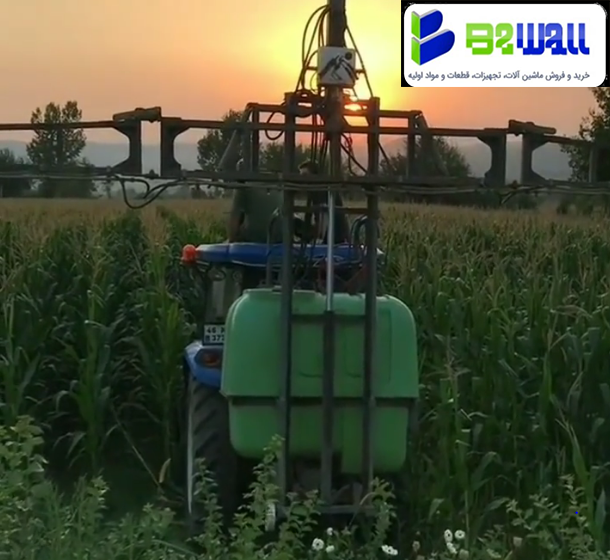 مشخصات،قیمت و خریدتراکتور محلول پاشی ذرت (Corn spraying tractor) ومشاهده 40مدل تراکتور