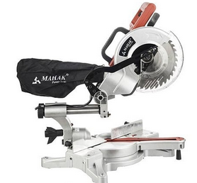 اره فارسی بر کشویی محک مدل Mahak MS210/210 sliding mitre saw