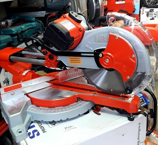 اره فارسی بر کشویی استرانگ STRONG sliding mitre saw