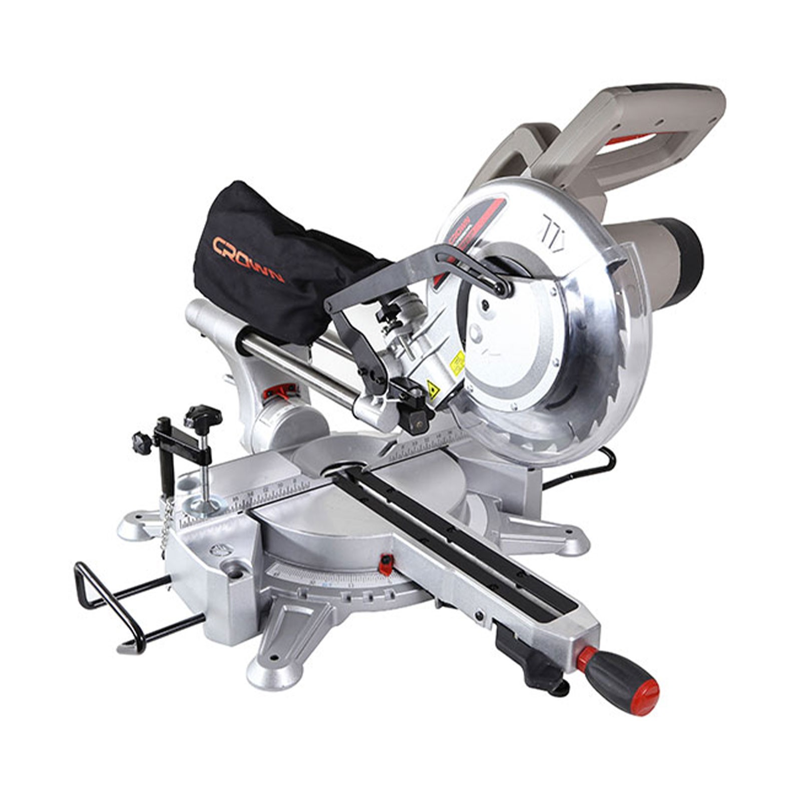 اره فارسی بر كشويی دوطرفه کرون مدل Crown CT15233 sliding mitre saw