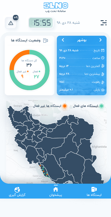 اپلییکیشن موبایل