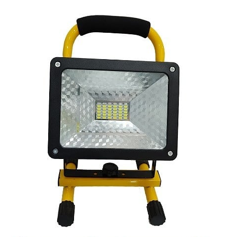 پروژکتور شارژی پایه دار ۳۶ لامپ LED