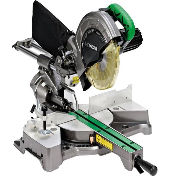 اره فارسی بر کشویی هیتاچی C8FSE-HITACHI C8FSE sliding mitre saw