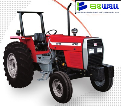 مشخصات،قیمت،خرید تراکتور ۴۷۵ تک (475 single tractor) و مشاهده 40مدل دیگر تراکتور