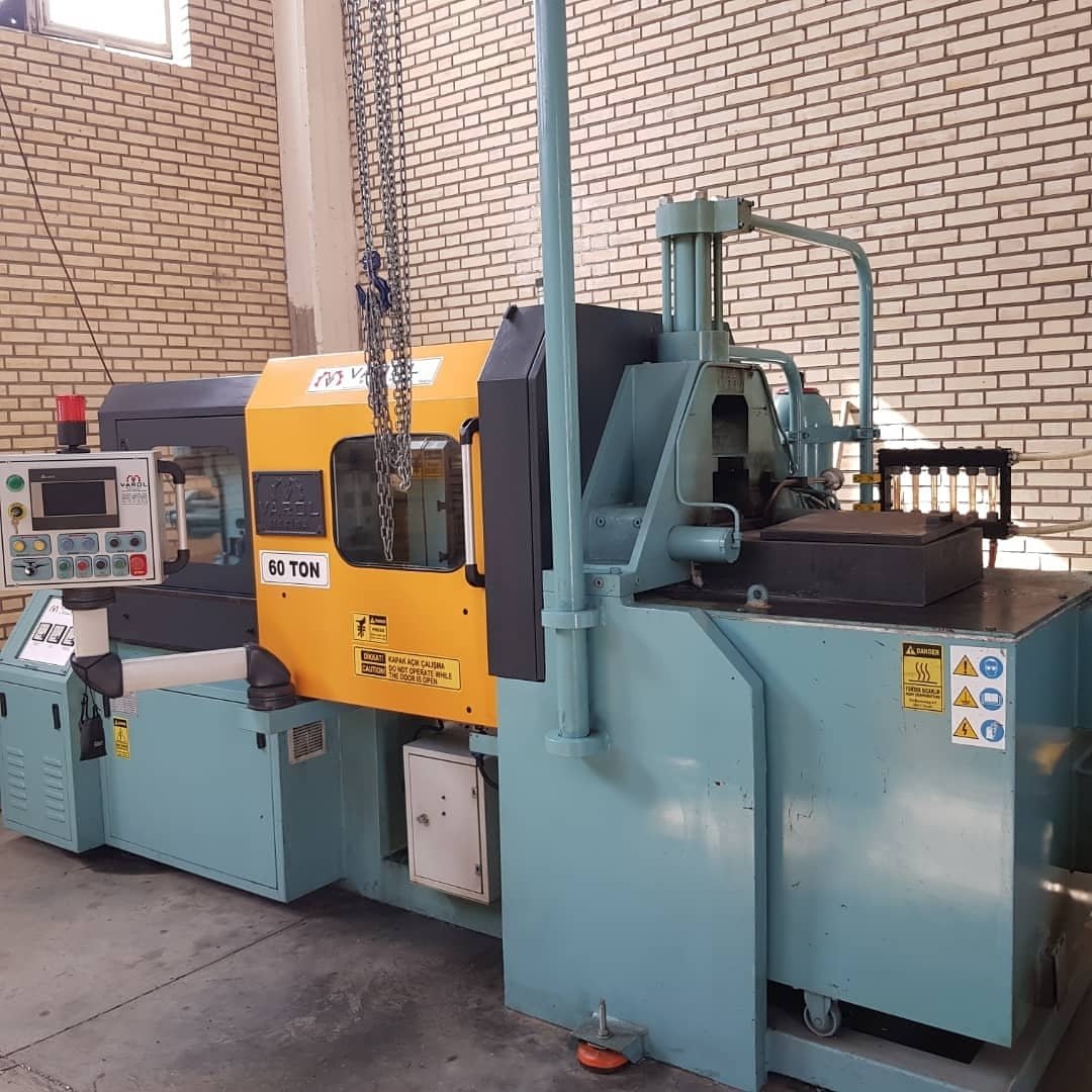 دستگاه ترزیق فلزات یا دستگاه دایکاست هات چمبر ایران ( Diecasting machine )  و قیمت ، مشخصات و خریداقساطی