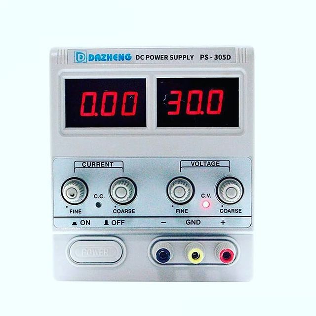 منبع تغذیه ی 5 امپر 30 ولت داژنگ DAZHENG PS-305D