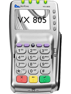 دستگاه VX 805 PINPAD