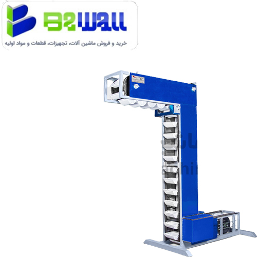 قیمت، مشخصات، خرید دستگاه بالابر Z مواد گرانولی+ و مشاهده 194 مدل دیگر