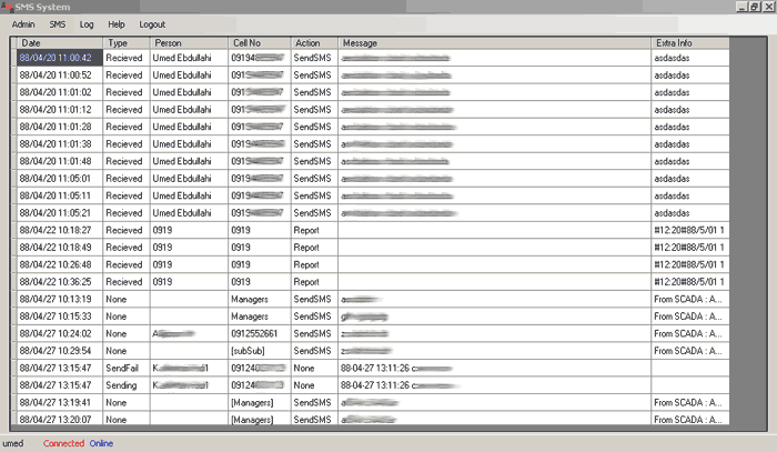 SMARTWARE SCADA MESSAGE SERVER