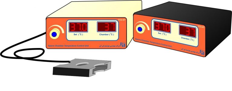 سیستم کنترل دما اسپرم چمبر