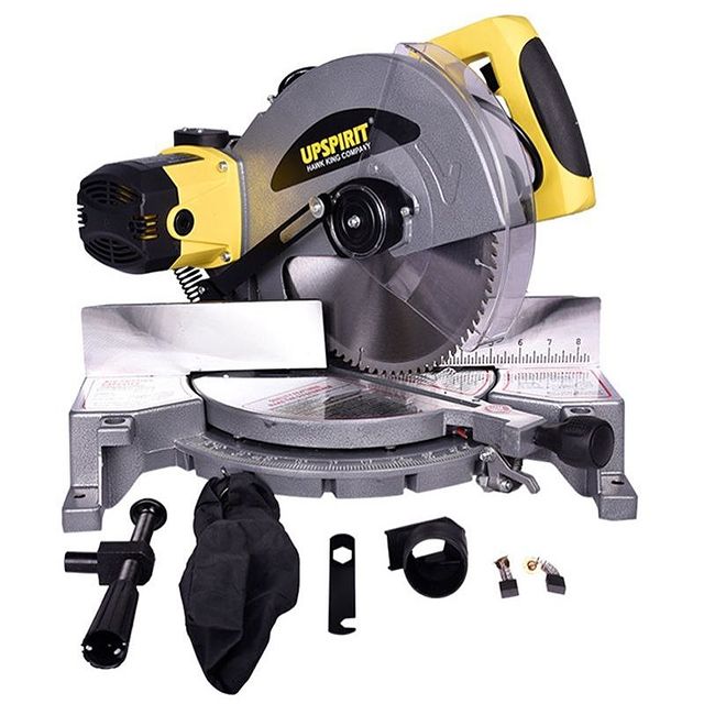 اره فارسی بر 25 سانت ثابت آپ اسپریت Upspirit HK-LG255  compound mitre saw