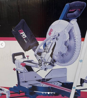 اره فارسی بر کشویی مدل APN MS255T sliding mitre saw