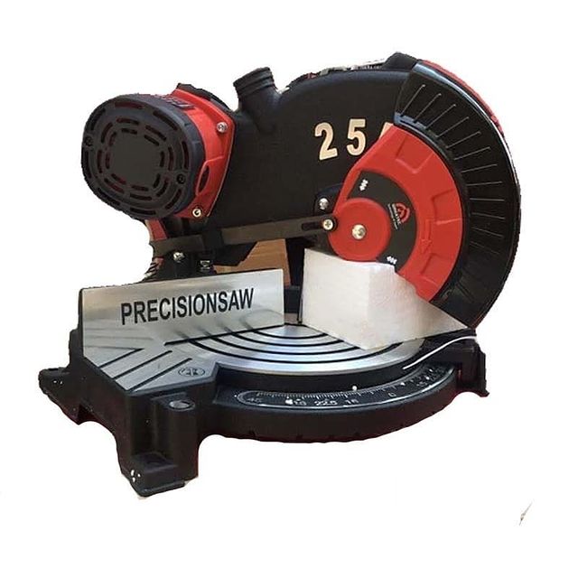 اره فارسی بر ۲۵ سانت ثابت گریتک GTMS20001-Grteach GTMS20001 compound mitre saw