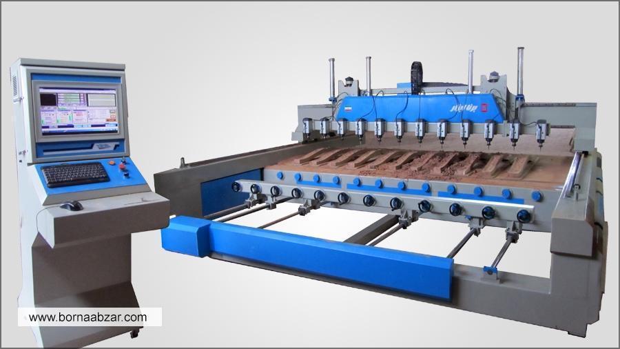 CNC فرز چوب (منبت) مدل نگاره