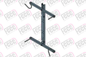 Coil storage for ADSS cable