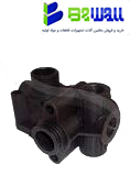 بدنه شیر فشار شکن پمپ(Pump pressure relief valve body) برتولینی 530 ایتالیا