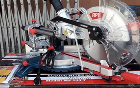 اره فارسی بر کشویی ای پی ان مدل APN MS255T sliding mitre saw