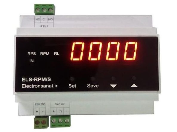 RPM سنج دیجیتالی ELS-RPM-S