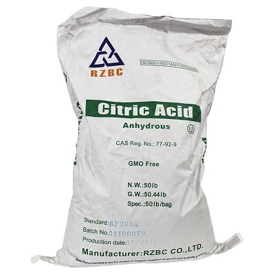 اسید سیتریک Citric acid