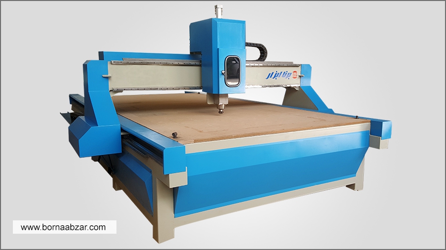 CNC فرز چوب (منبت) مدل کسری