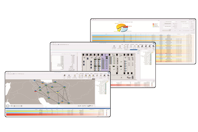 سامانه مدیریت شبکه یکپارچه سیستم انتقال