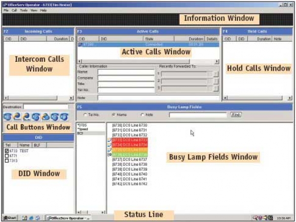 سرویس Exchange Operator