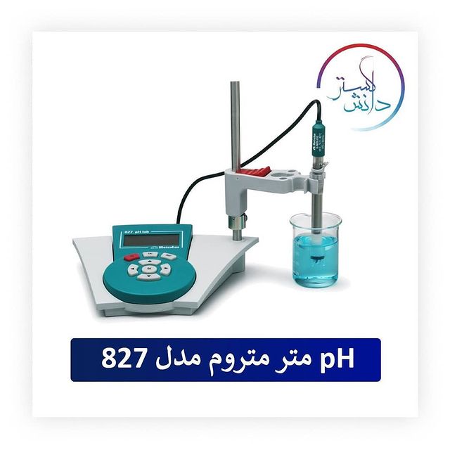 دستگاه pH متر مدل 827.