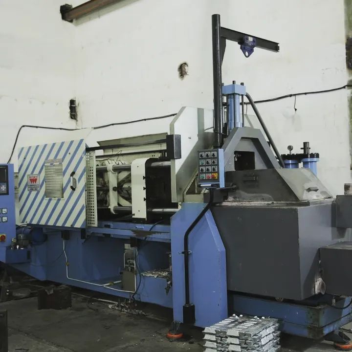 دستگاه ترزیق فلزات یا دستگاه دایکاست هات چمبر 160 تن  ( Diecasting machine ) و قیمت ، مشخصات و خرید اقساطی