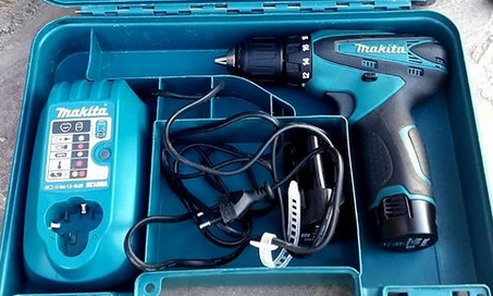 دریل شارژی 10.8 ولت لیتیومی ماکیتا Makita اصلی مدلDF330D