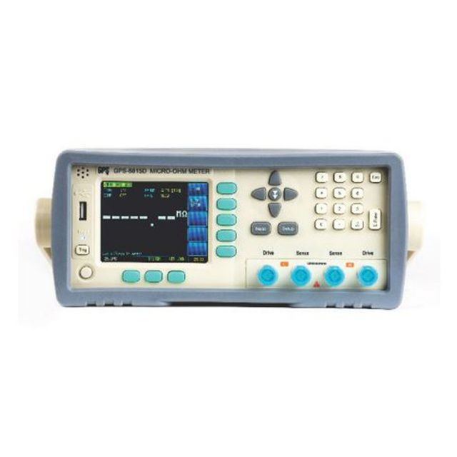 میکرو اهم متر دیجیتال رومیزی مدل GPS-8815D ساخت GPS