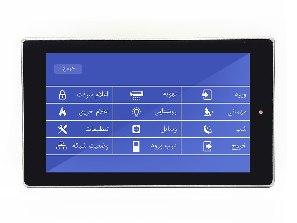 کنترل پنل 7 اینچ مدل ZSL-P-V10