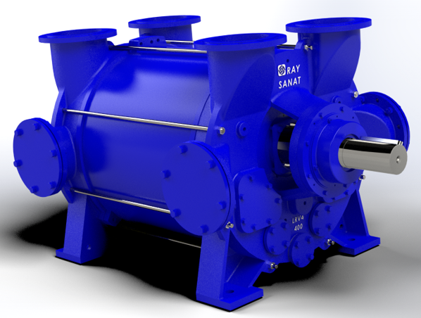 پمپ های وکیوم مدل LRV4