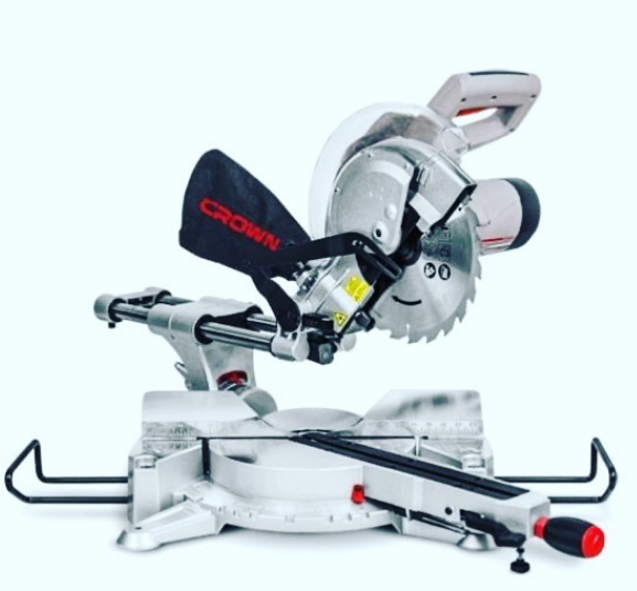 فارسی بر ثابت کرون 1400 وات Crown  CT15235 compound mitre saw(1400 watts)