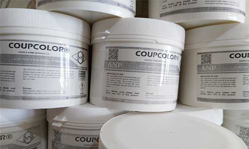 پودر خنثی کننده رنگ های اسید استین COUPCOLOR® ANP