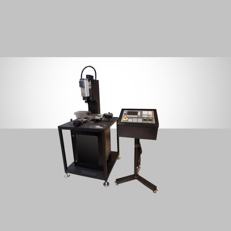 مجموعه آموزشی پژوهشی CNC فرز QV-CNC-STAND-B